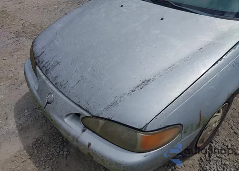 1998 Mercury Tracer Ls из США, поврежденный, VIN 1MEFM13P7WW602802